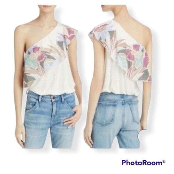 Women's FREE PEOPLE bubble top - Picture 7 of 14